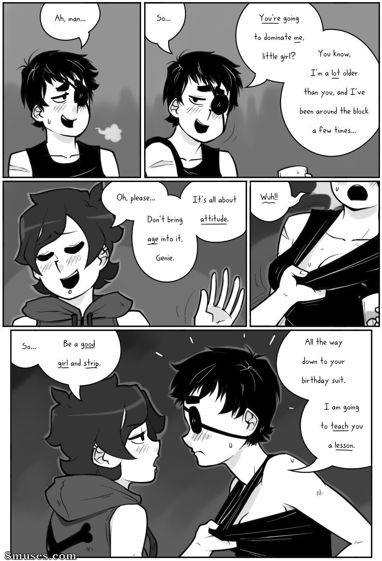 The key to her heart - Issue 27 - Page 8
