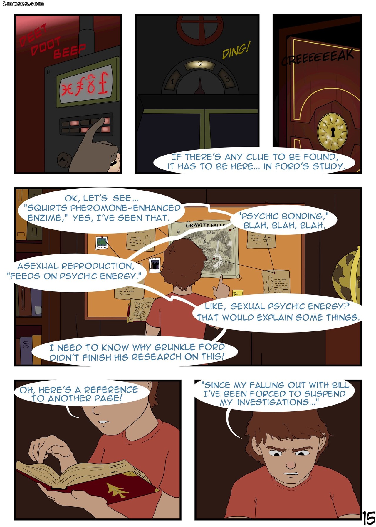 Butterflies in My Head - Issue 2 - Page 15