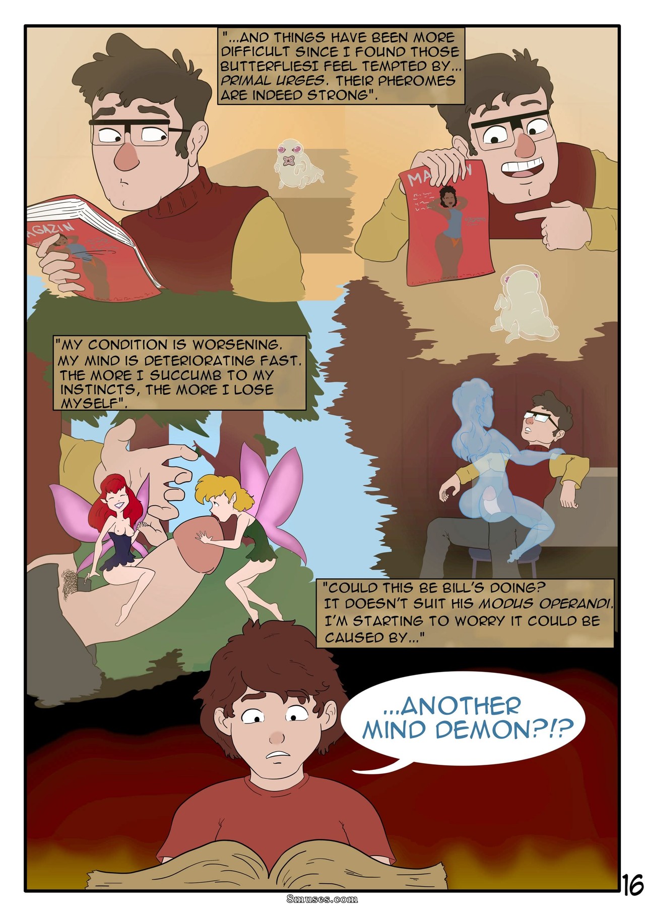 Des papillons dans ma tête - Numéro 2 - Page 16
