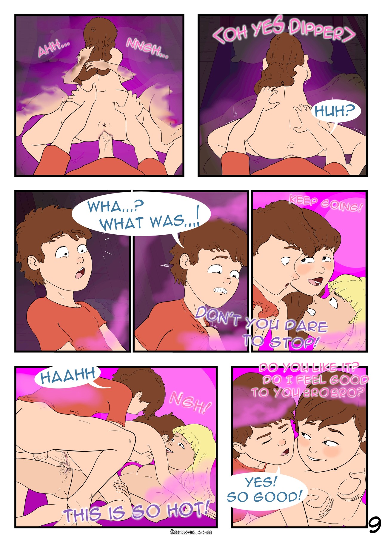 Butterflies in My Head - Issue 2 - Page 9