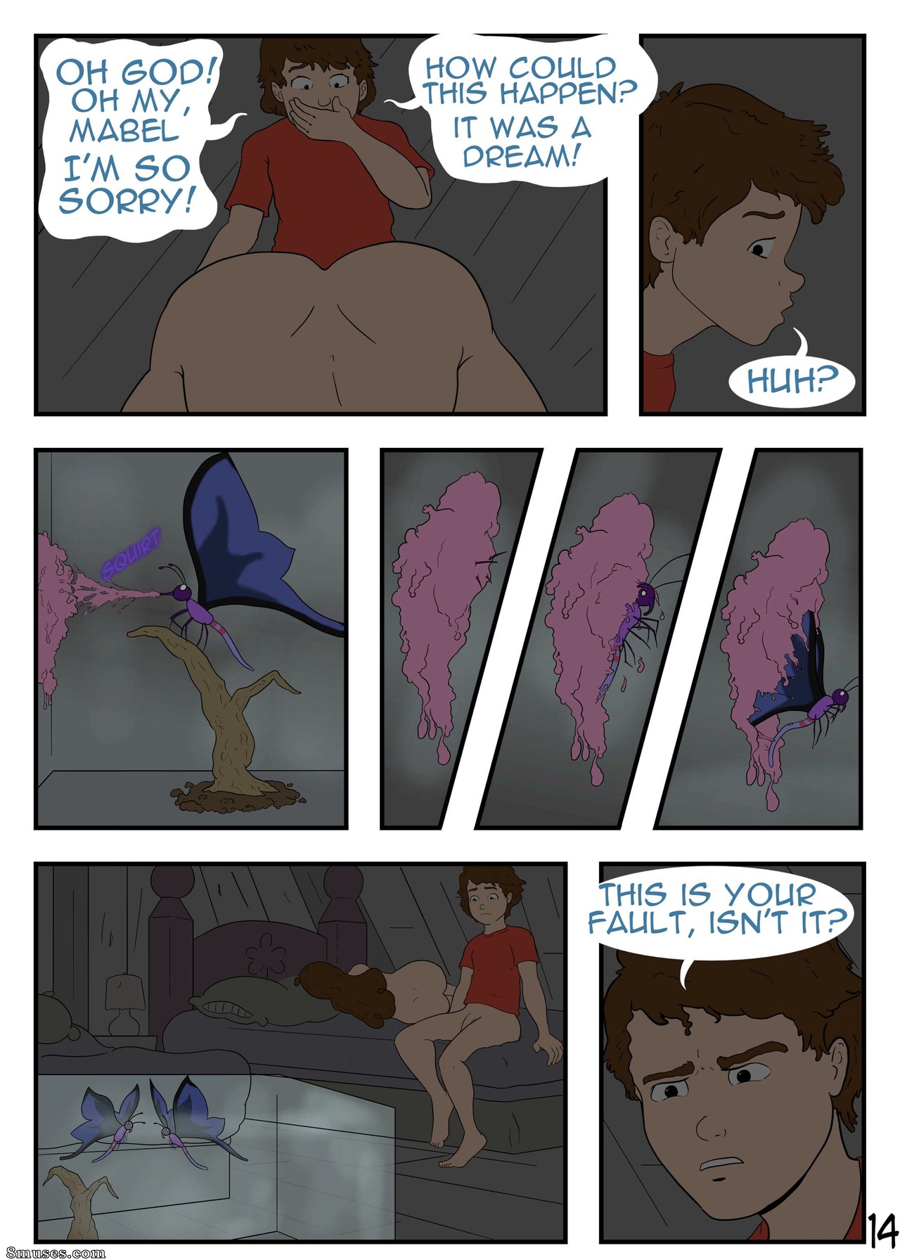 Des papillons dans ma tête - Numéro 2 - Page 14