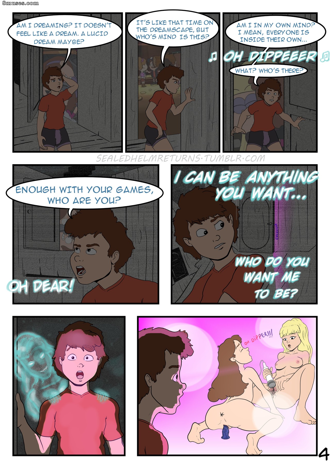 Des papillons dans ma tête - Numéro 2 - Page 4