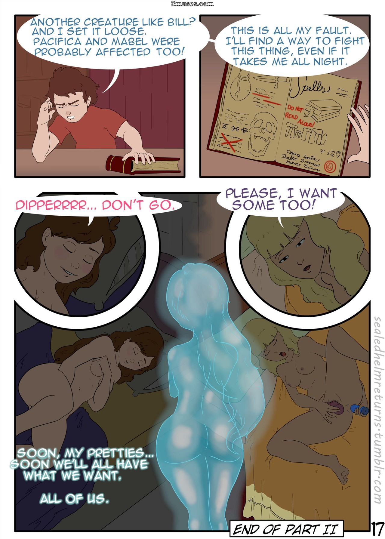 Butterflies in My Head - Issue 2 - Page 17