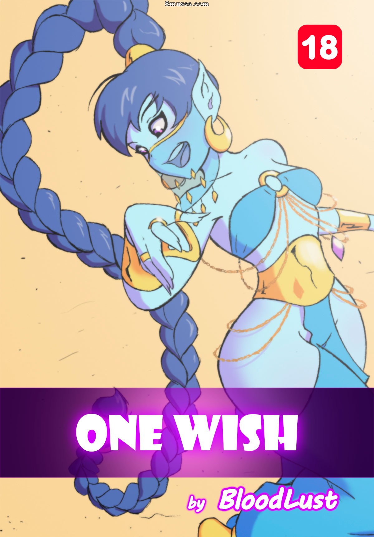 BloodLust - One Wish - Page 1
