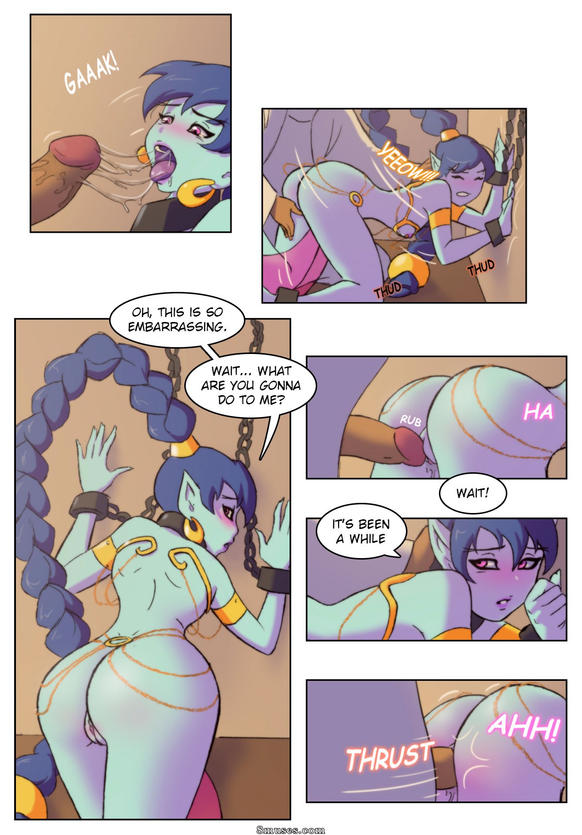 BloodLust - One Wish - Page 5