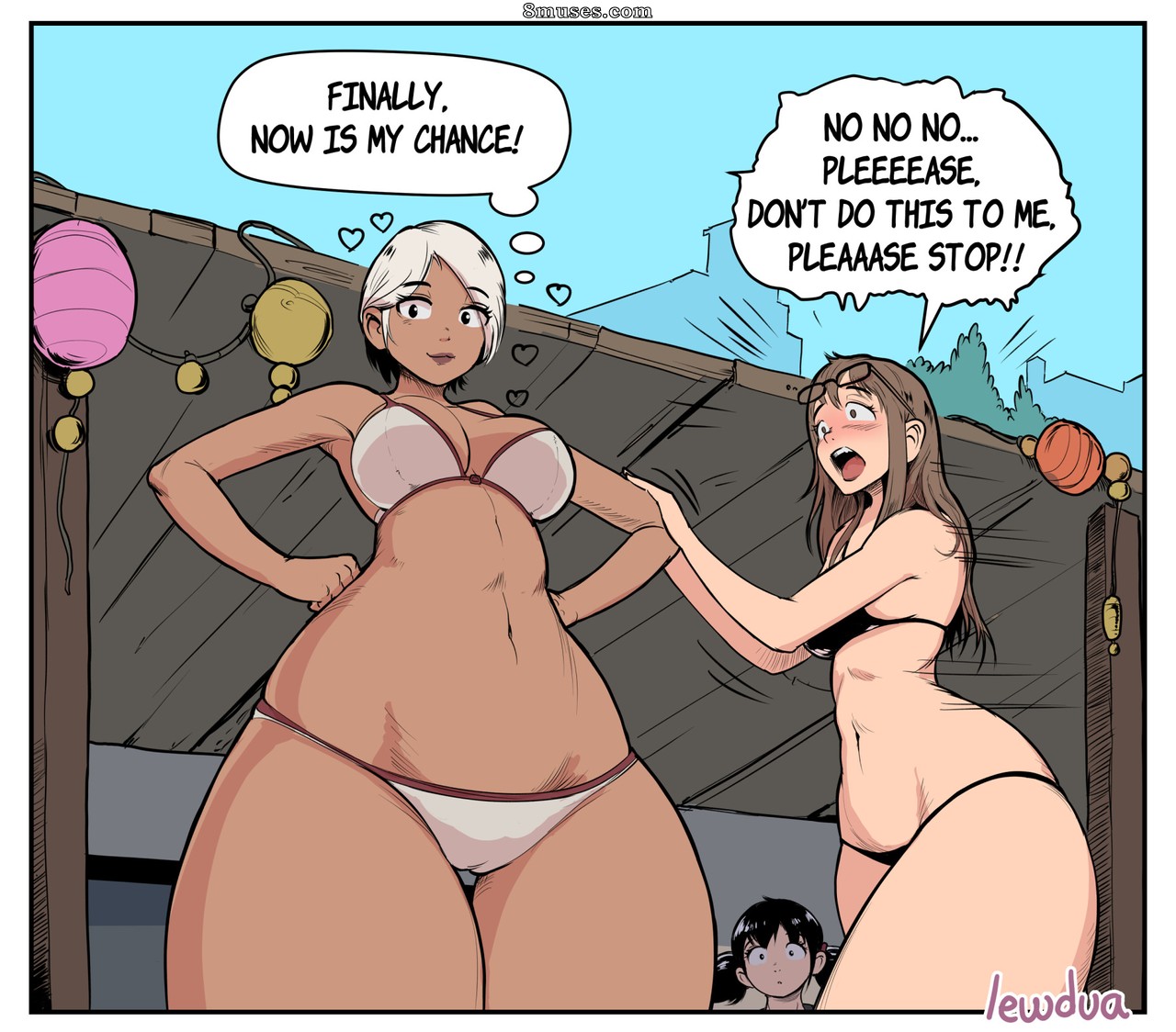 Lewdua - Soirée en piscine - Page 4