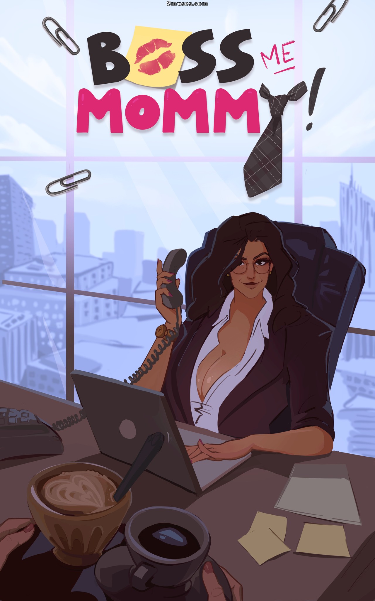 Boss me Mommy - Issue 1 - Page 1