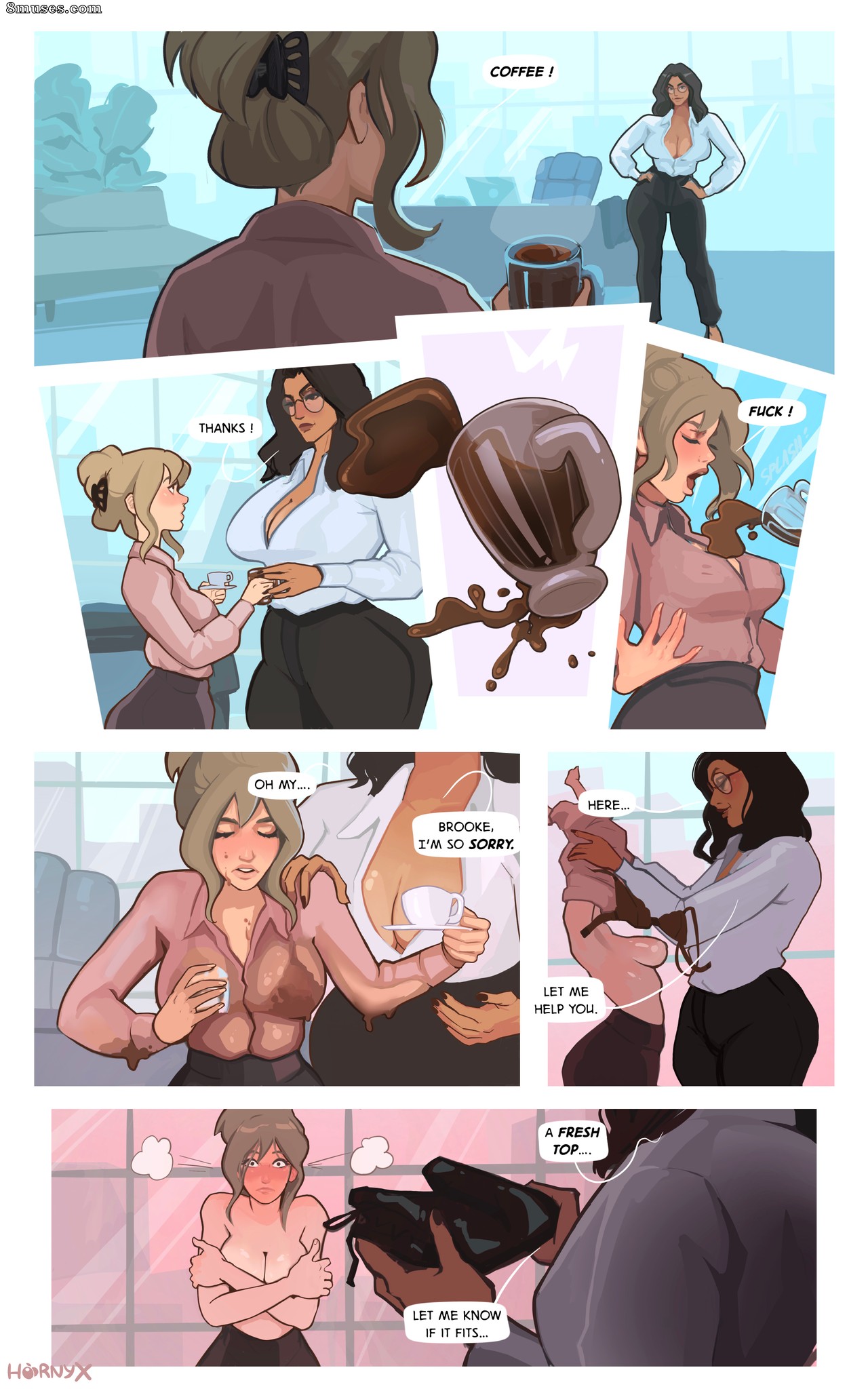 Boss me Mommy - Issue 1 - Page 6