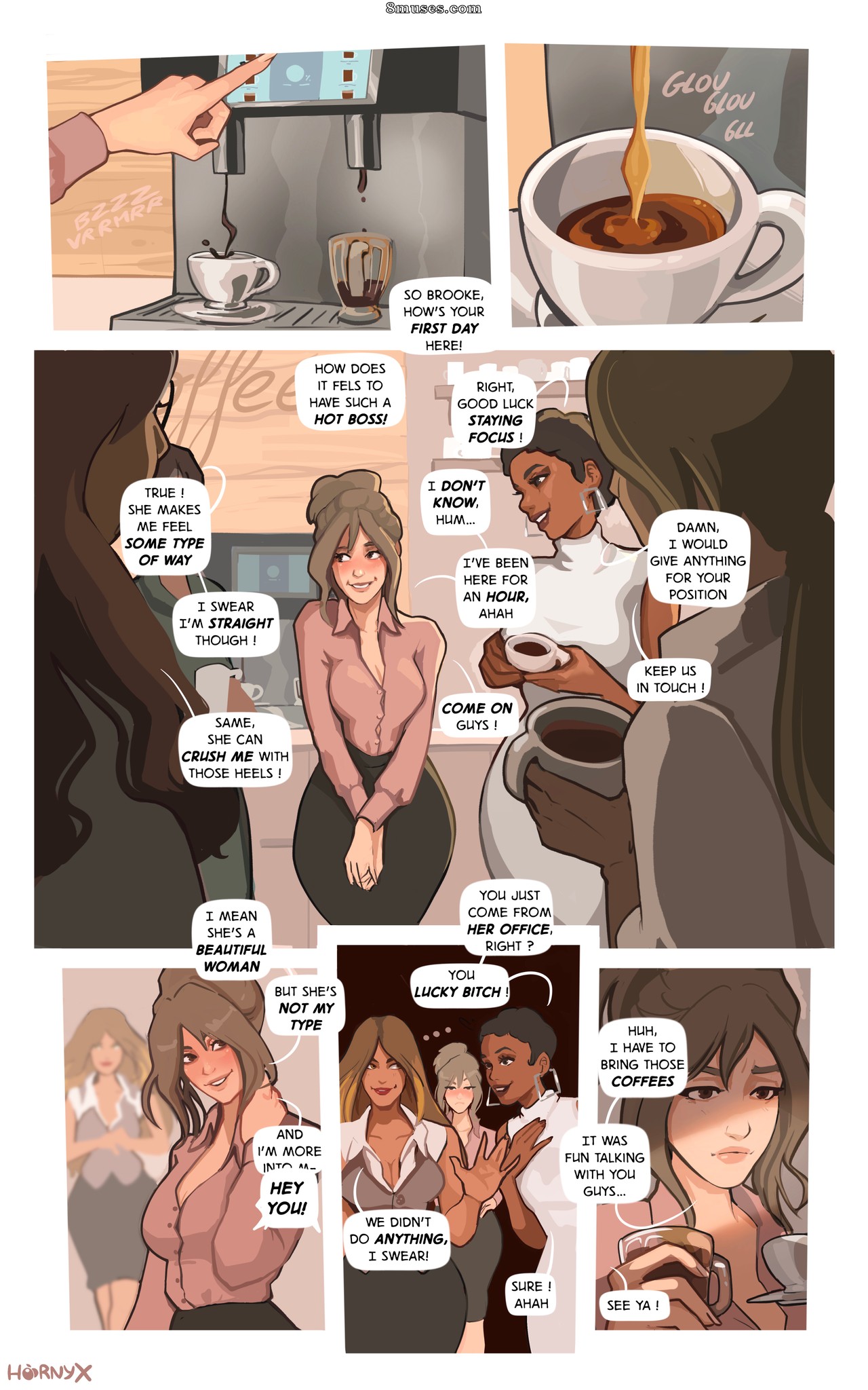 Boss me Mommy - Issue 1 - Page 5