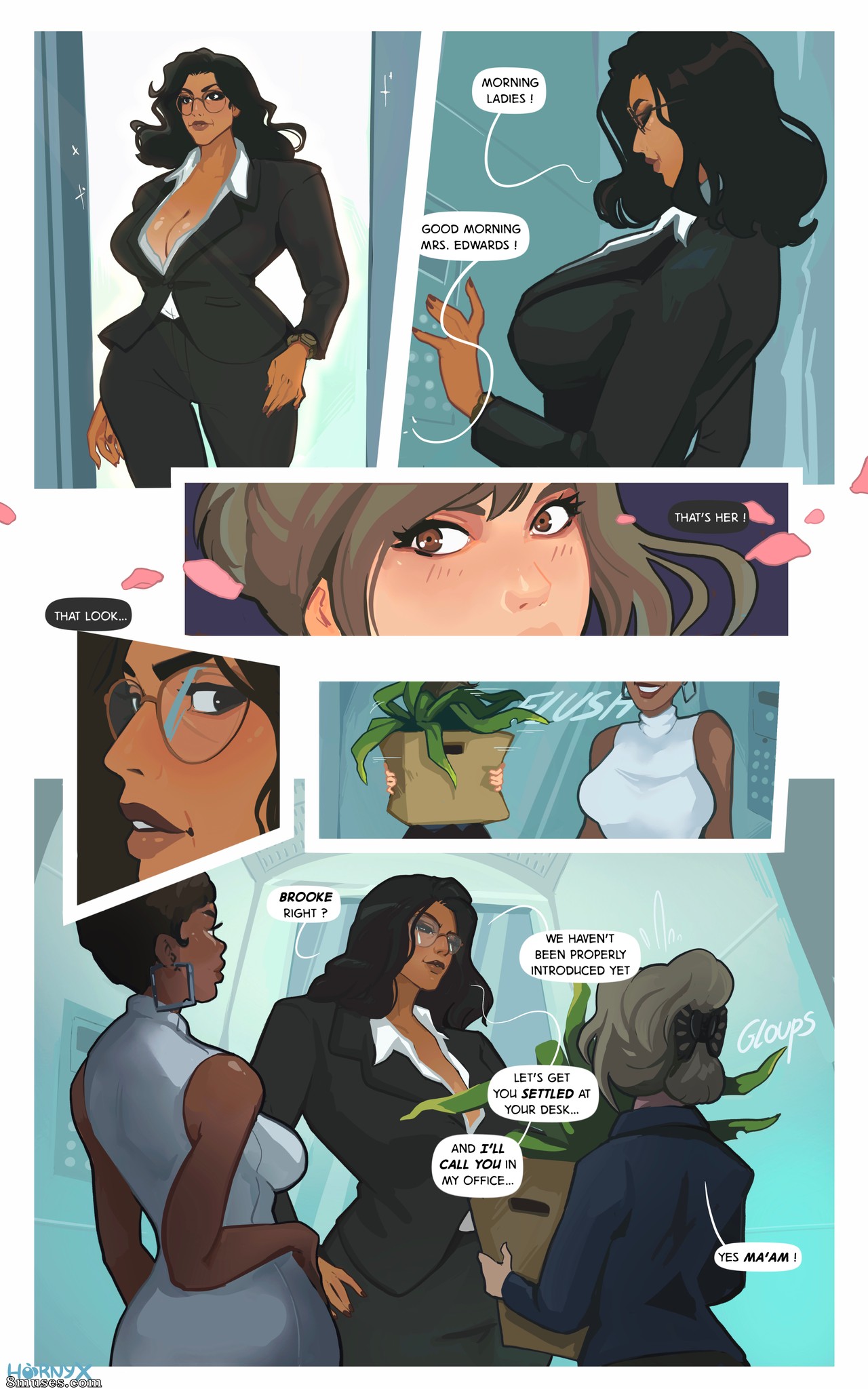 Boss me Mommy - Issue 1 - Page 3