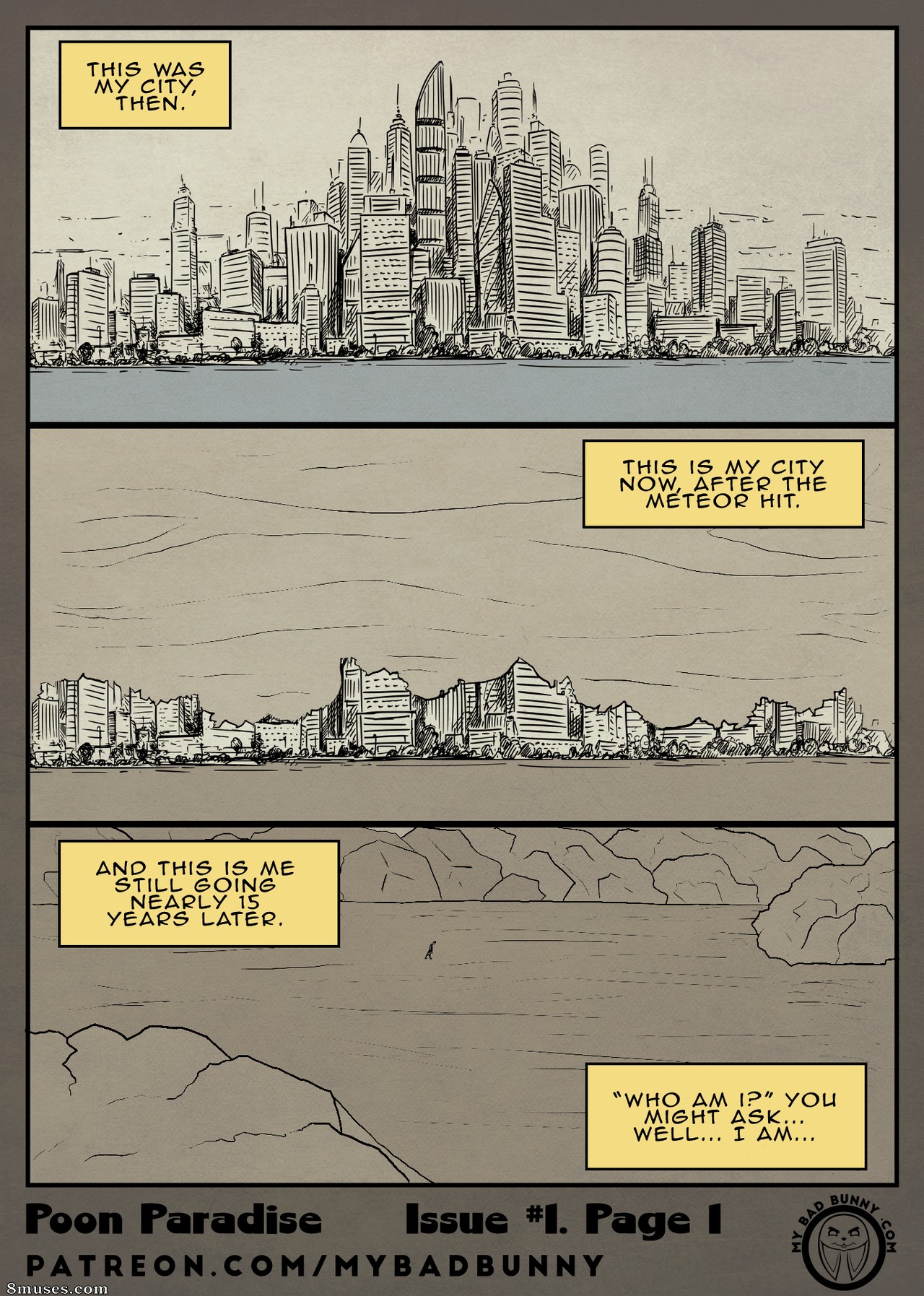 Poon Paradise - Issue 1 - Page 1