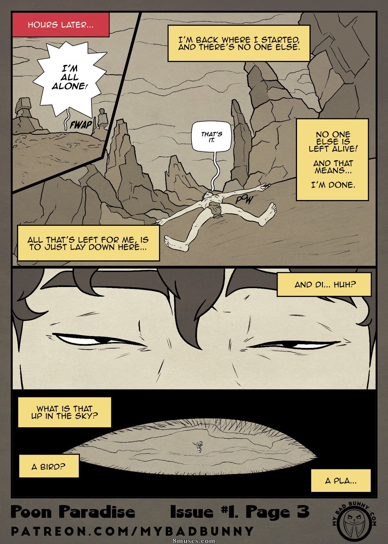 Poon Paradise - Issue 1 - Page 3