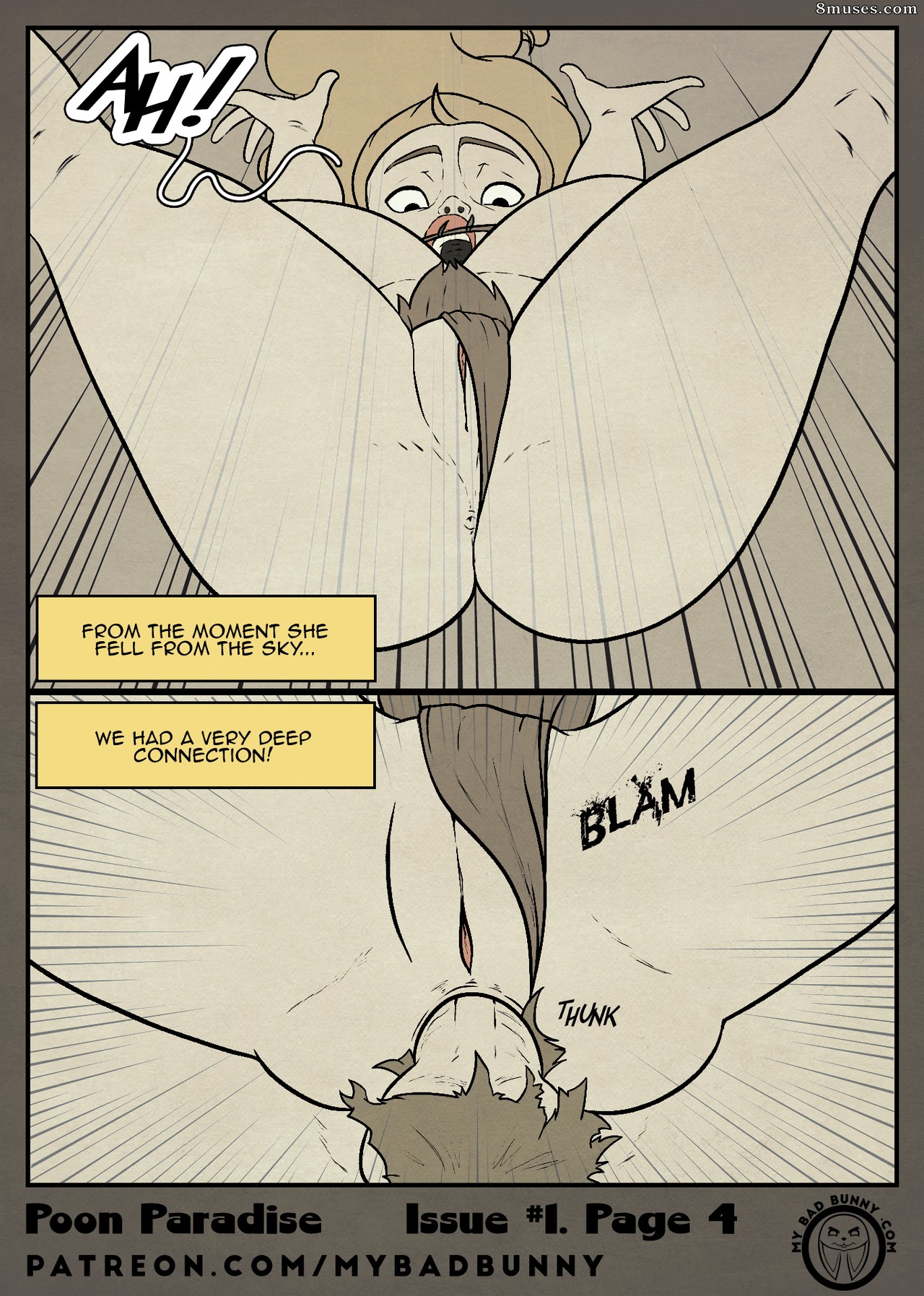 Poon Paradise - Issue 1 - Page 4