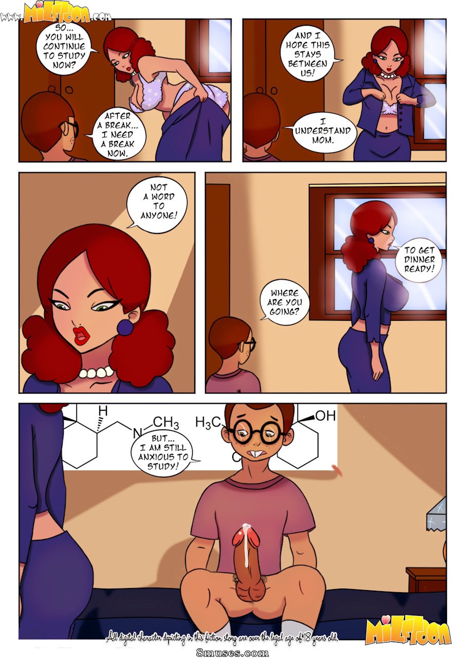 MilfToon Comics - Le geek - Page 11