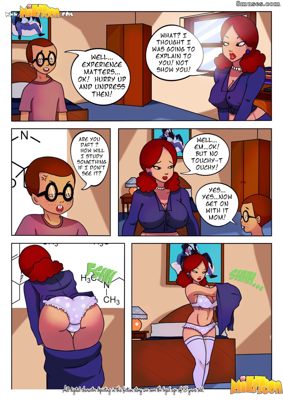 MilfToon Comics - O nerd - Página 4