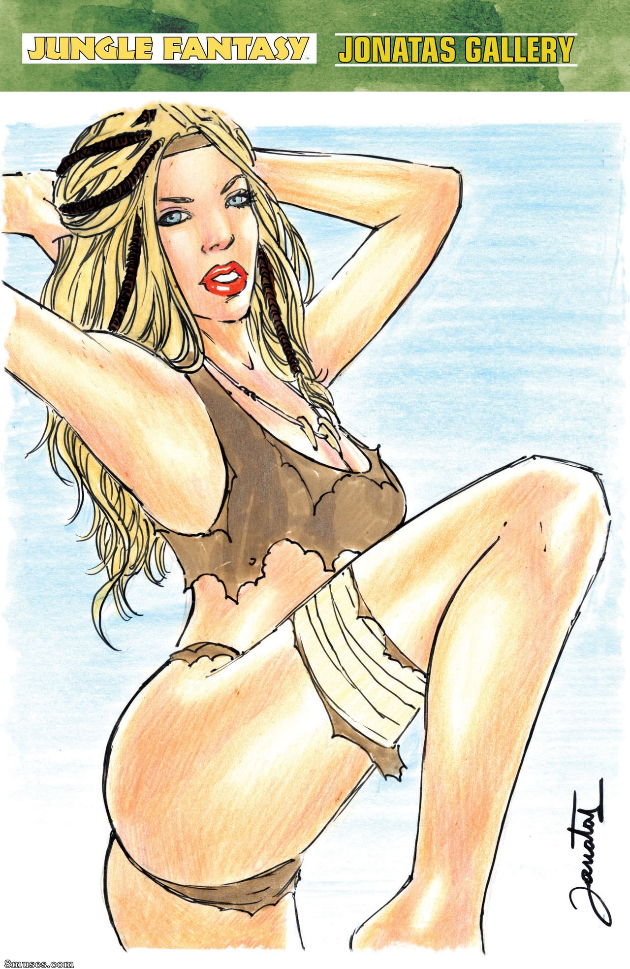 Boundless Comics - Fantasía de la selva - Bellezas - Página 76