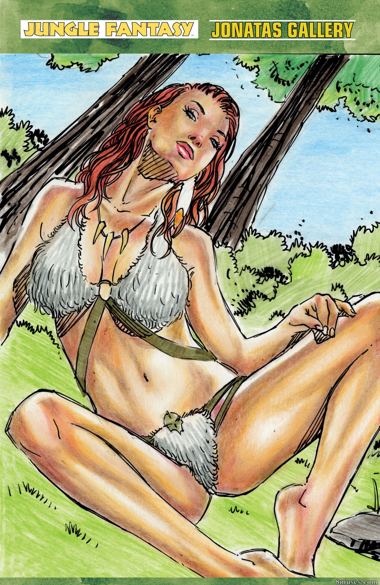 Boundless Comics - Jungle Fantasy - Beauties - Page 31