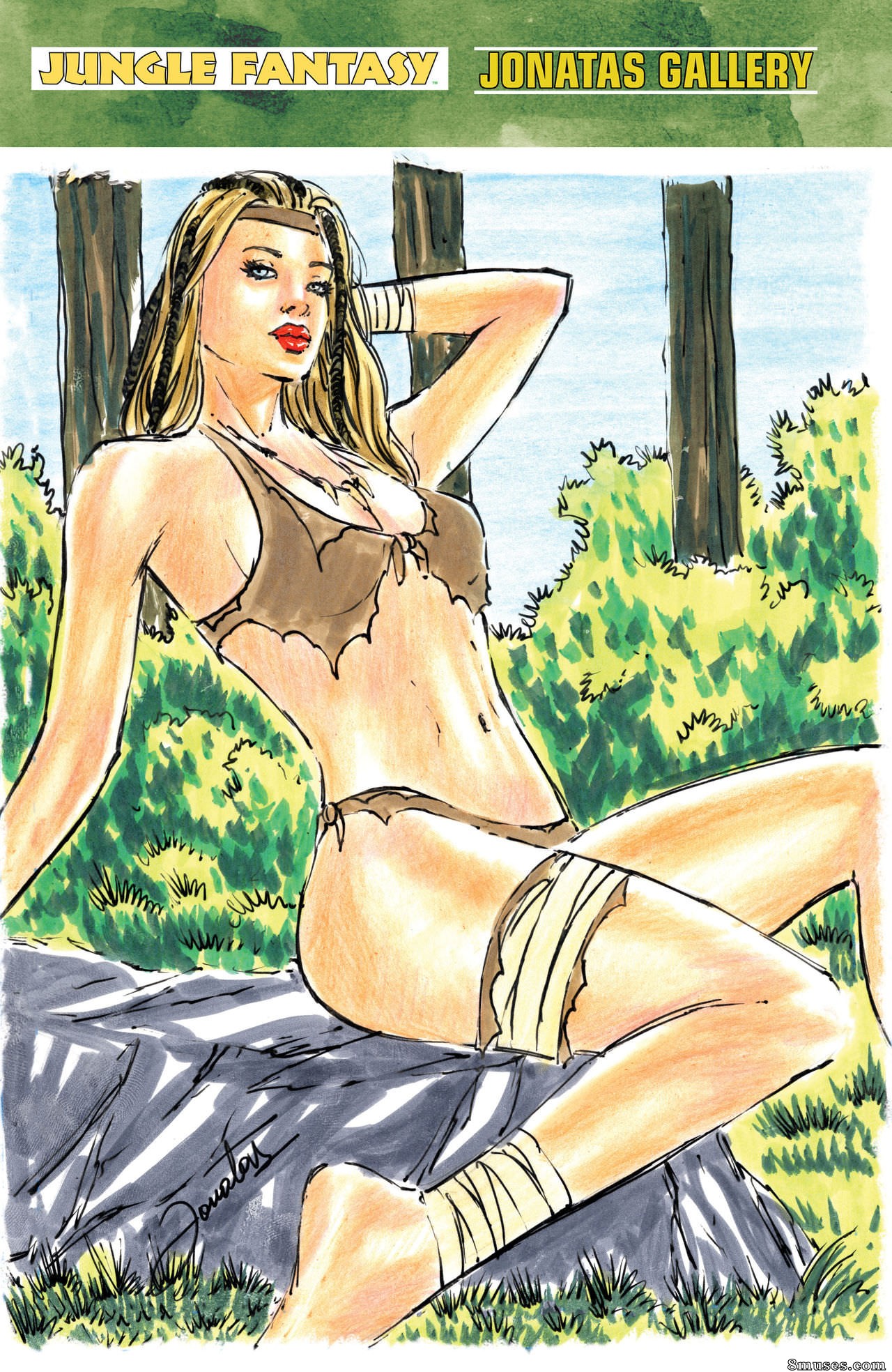 Boundless Comics - Fantasía de la selva - Bellezas - Página 66