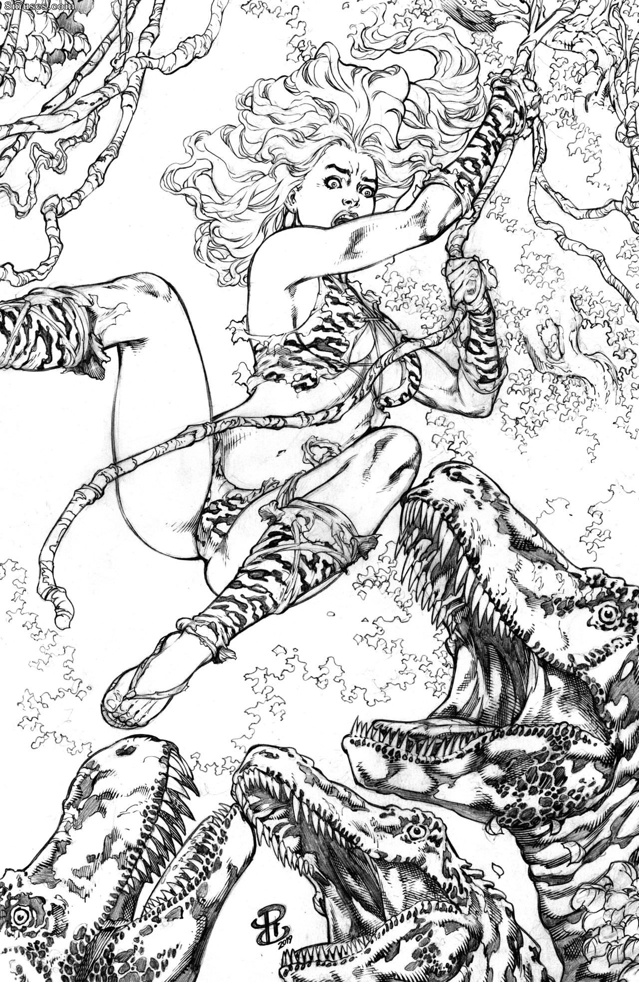 Boundless Comics - Fantasia da selva - Belezas - Página 50