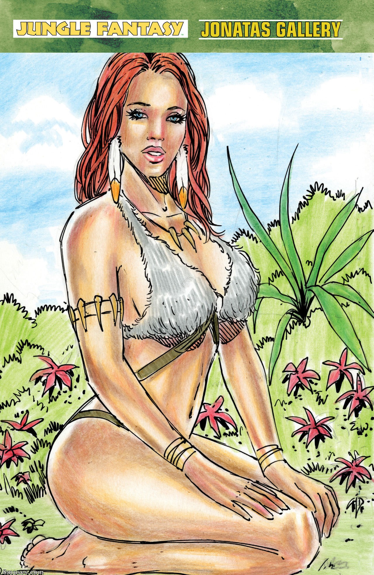 Boundless Comics - Fantasía de la selva - Bellezas - Página 30