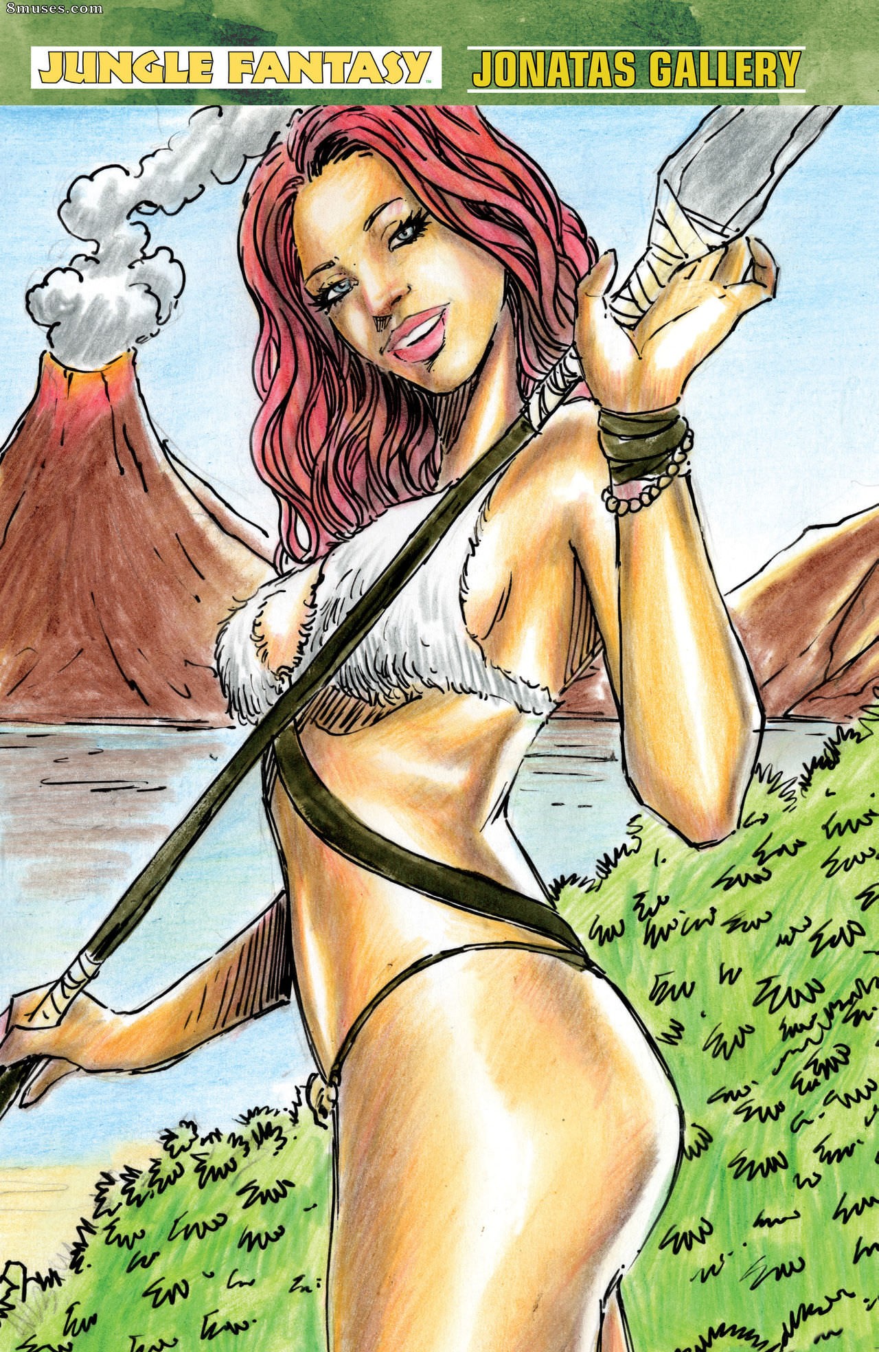 Boundless Comics - Jungle Fantasy - Beauties - Page 34