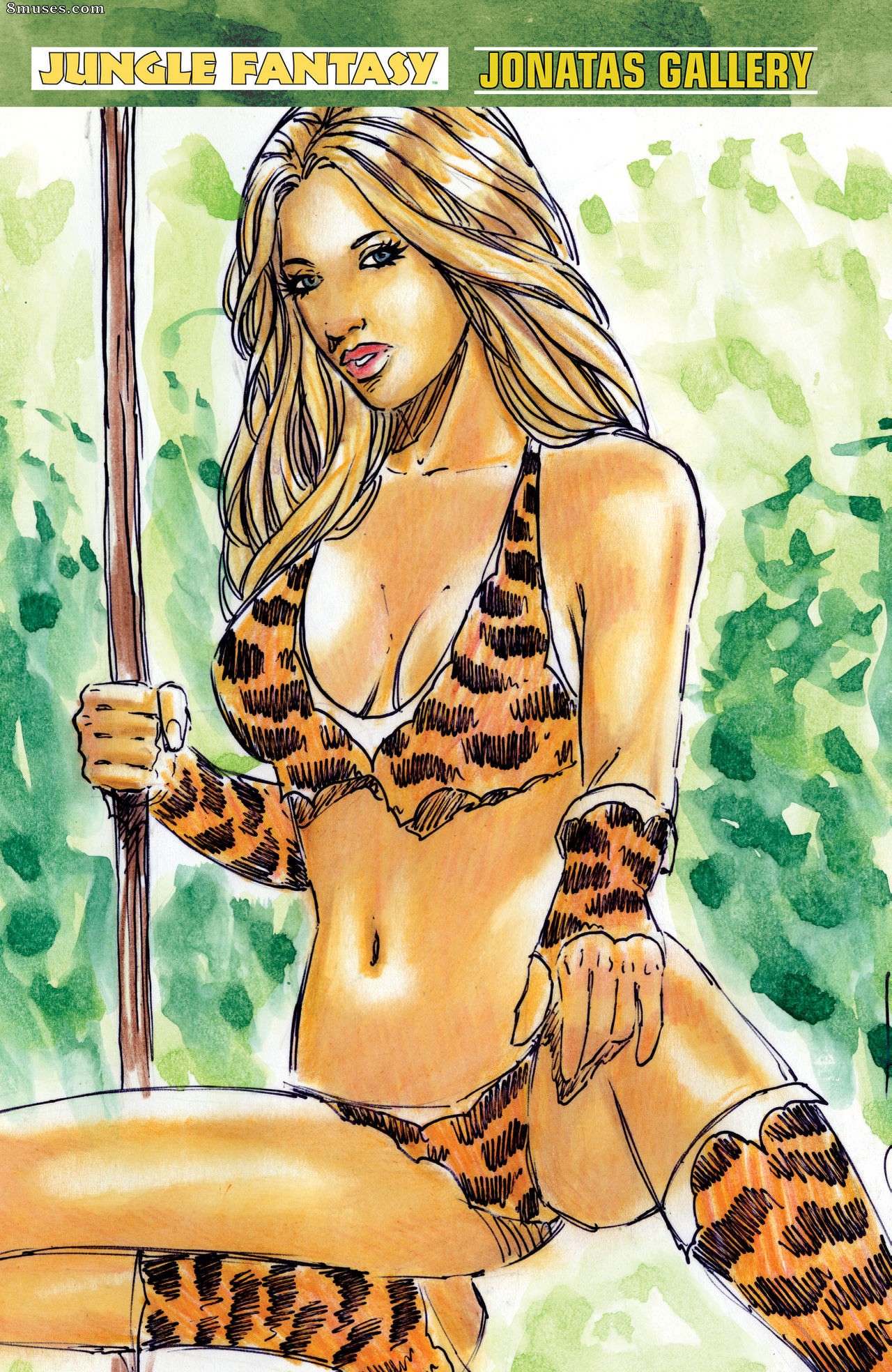 Boundless Comics - Jungle Fantasy - Beauties - Page 12