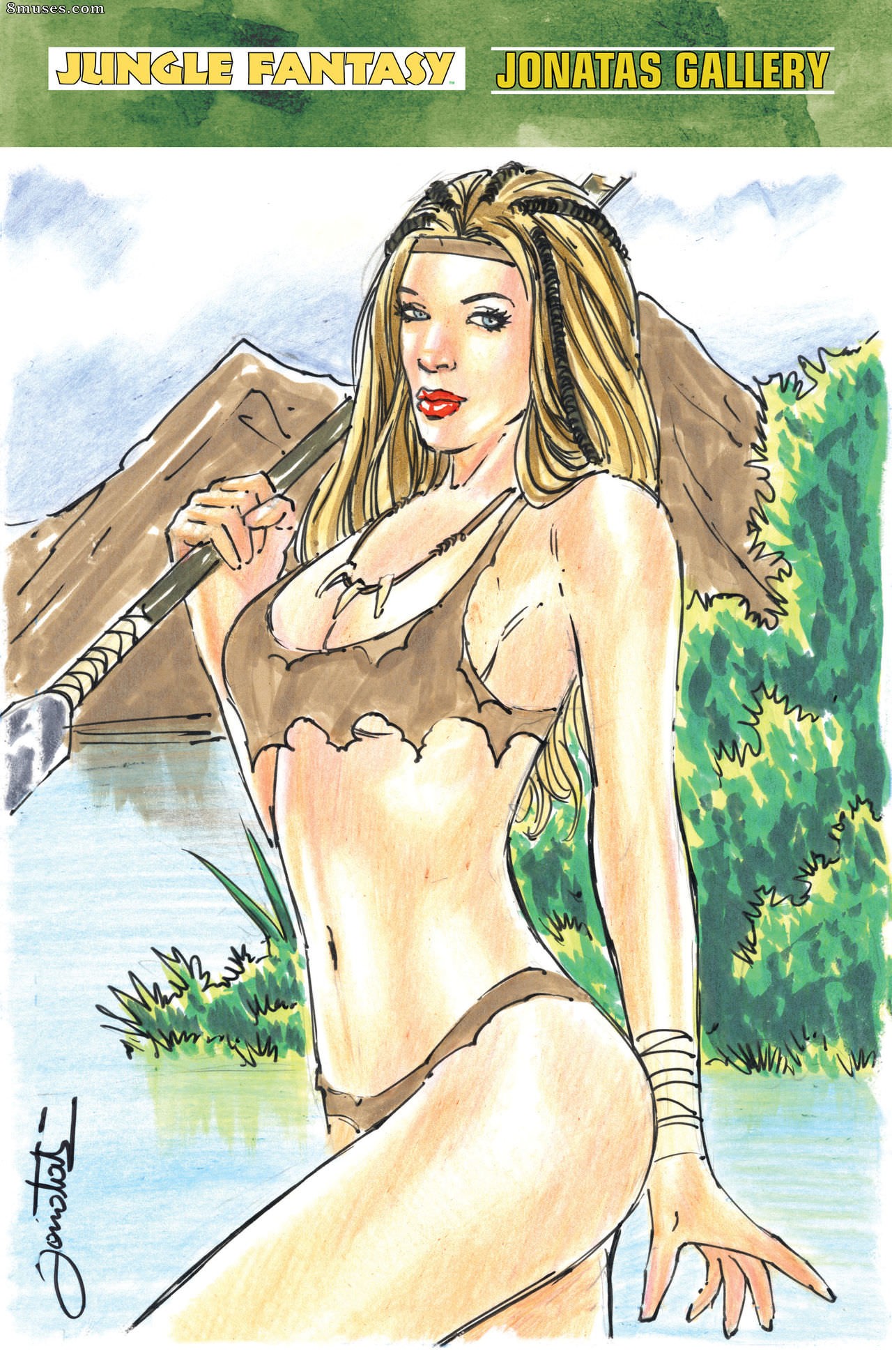 Boundless Comics - Fantasia da selva - Belezas - Página 67