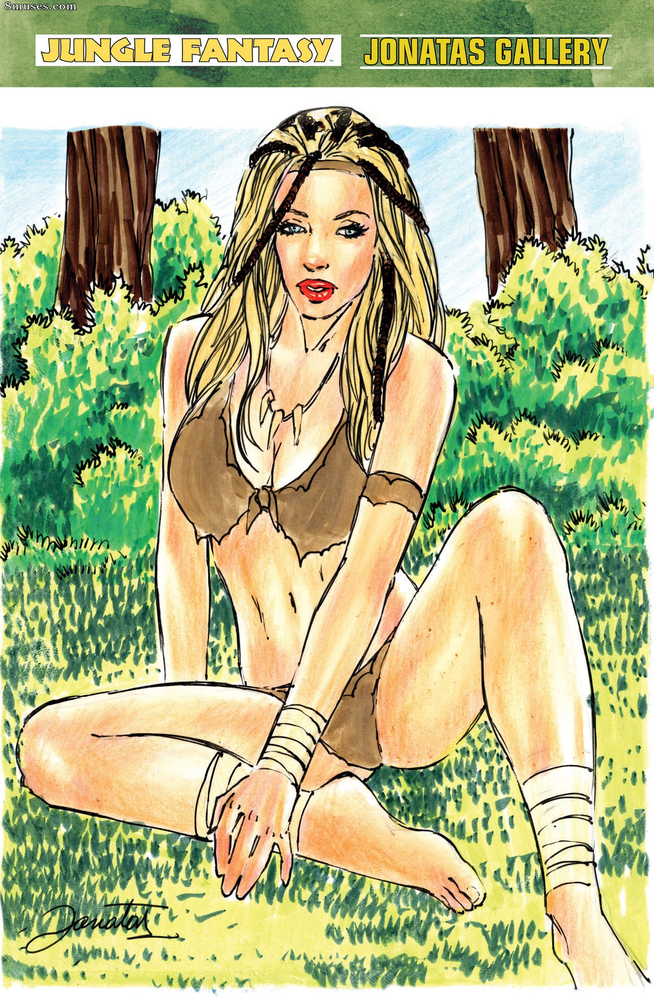 Boundless Comics - Fantasia da selva - Belezas - Página 61