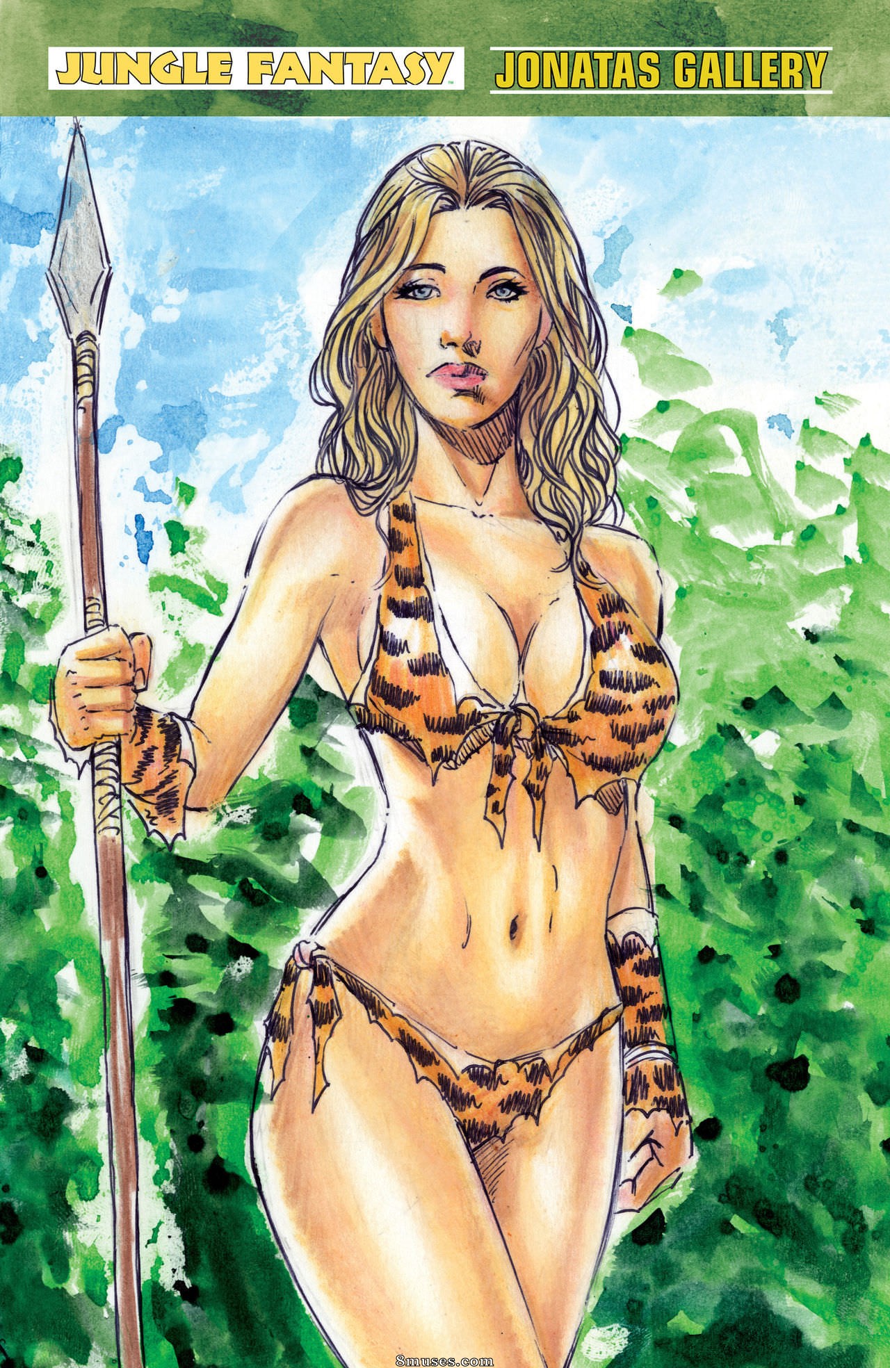 Boundless Comics - Jungle Fantasy - Beauties - Page 13