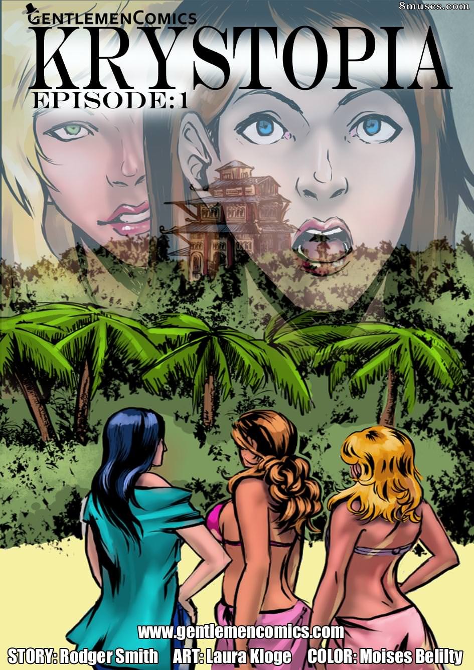 Krystopia - Episode 1 - Page 1