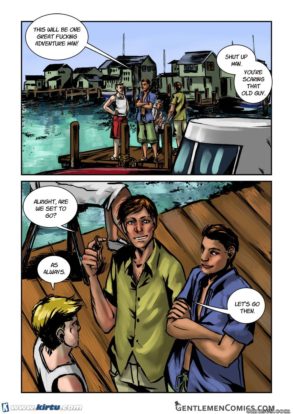 Krystopia - Episode 1 - Page 10