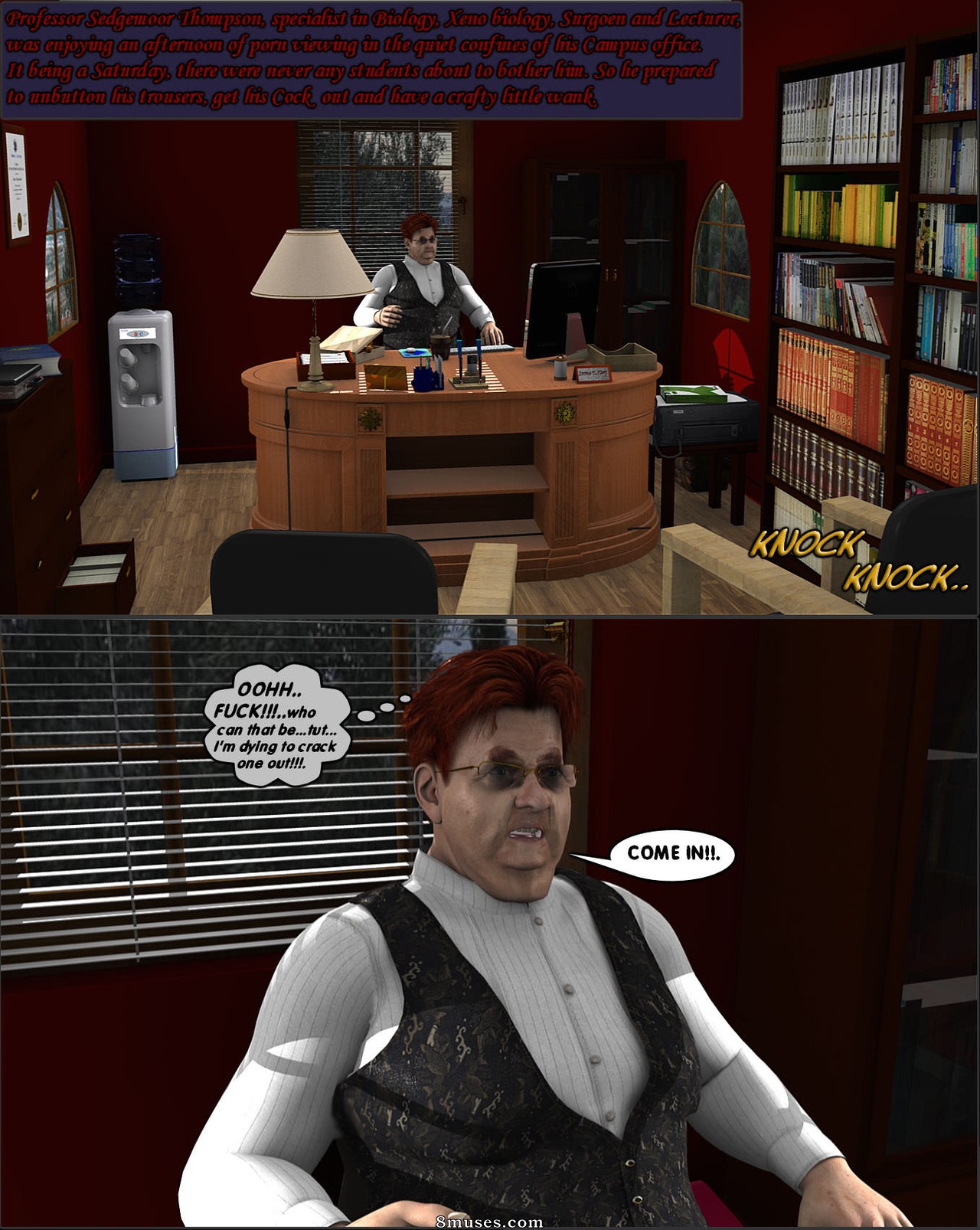 DarkSoul3D Comics - Contes monstreux - Retour au boardwalk - Page 42