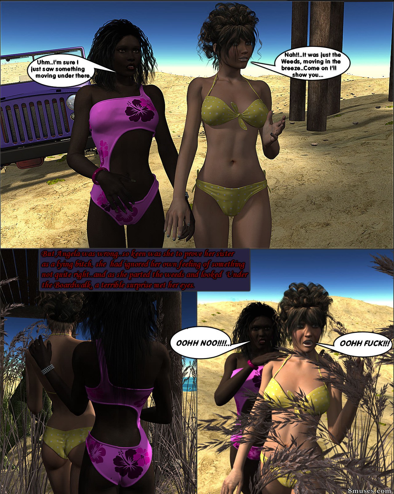 DarkSoul3D Comics - Monstrous Tales - Return To The Boardwalk - Page 26