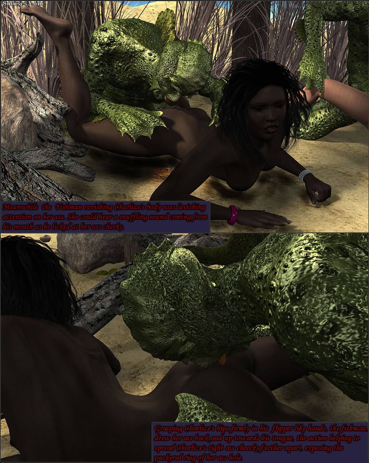 DarkSoul3D Comics - Contes monstreux - Retour au boardwalk - Page 36