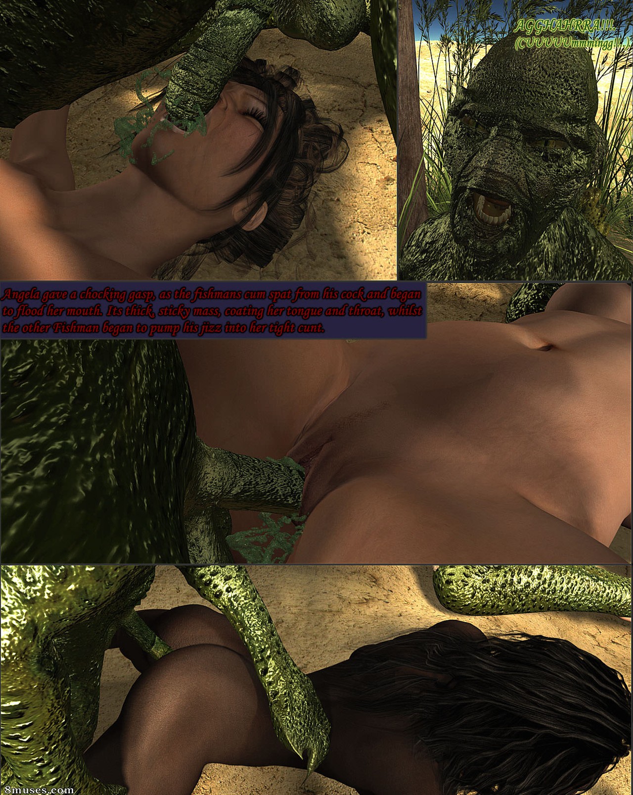 DarkSoul3D Comics - Contes monstreux - Retour au boardwalk - Page 39