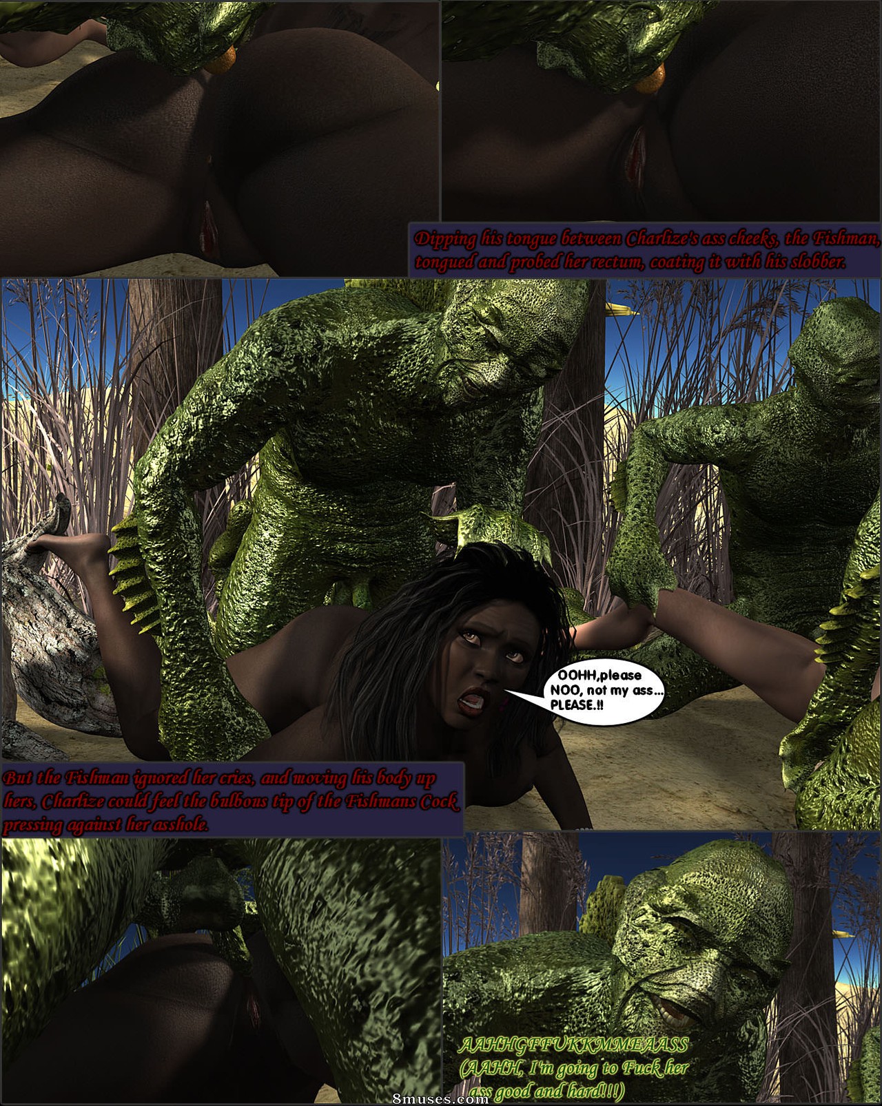 DarkSoul3D Comics - Contes monstreux - Retour au boardwalk - Page 37