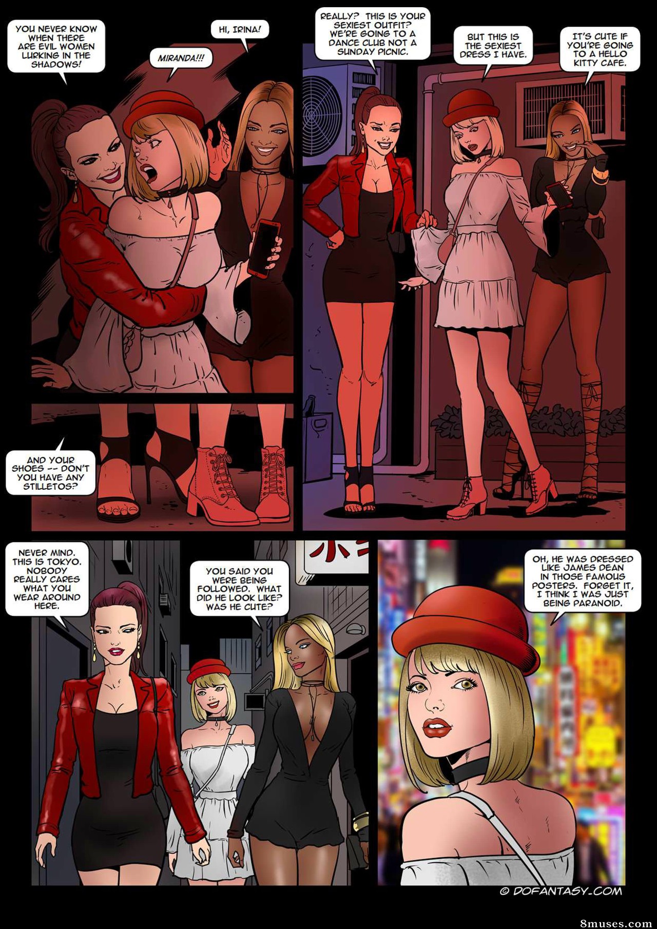 Fansadox Comics - Fansadox 474 - Tourist Trap - Fernando - Page 22