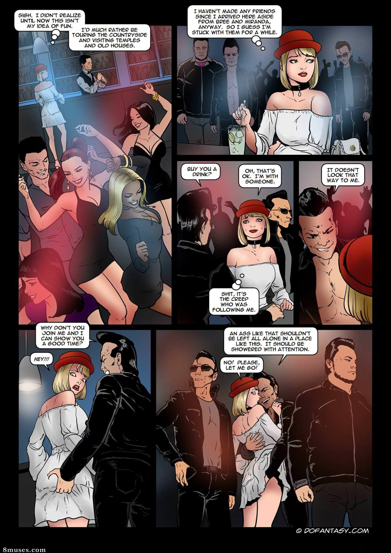 Fansadox Comics - Fansadox 474 - Tourist Trap - Fernando - Page 23