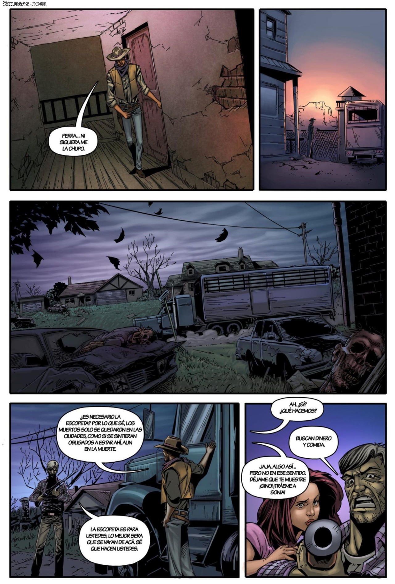 Page 12 | BE-Story-Club-Comics/Dead-City/Issue-1 | 8muses - Sex Comics