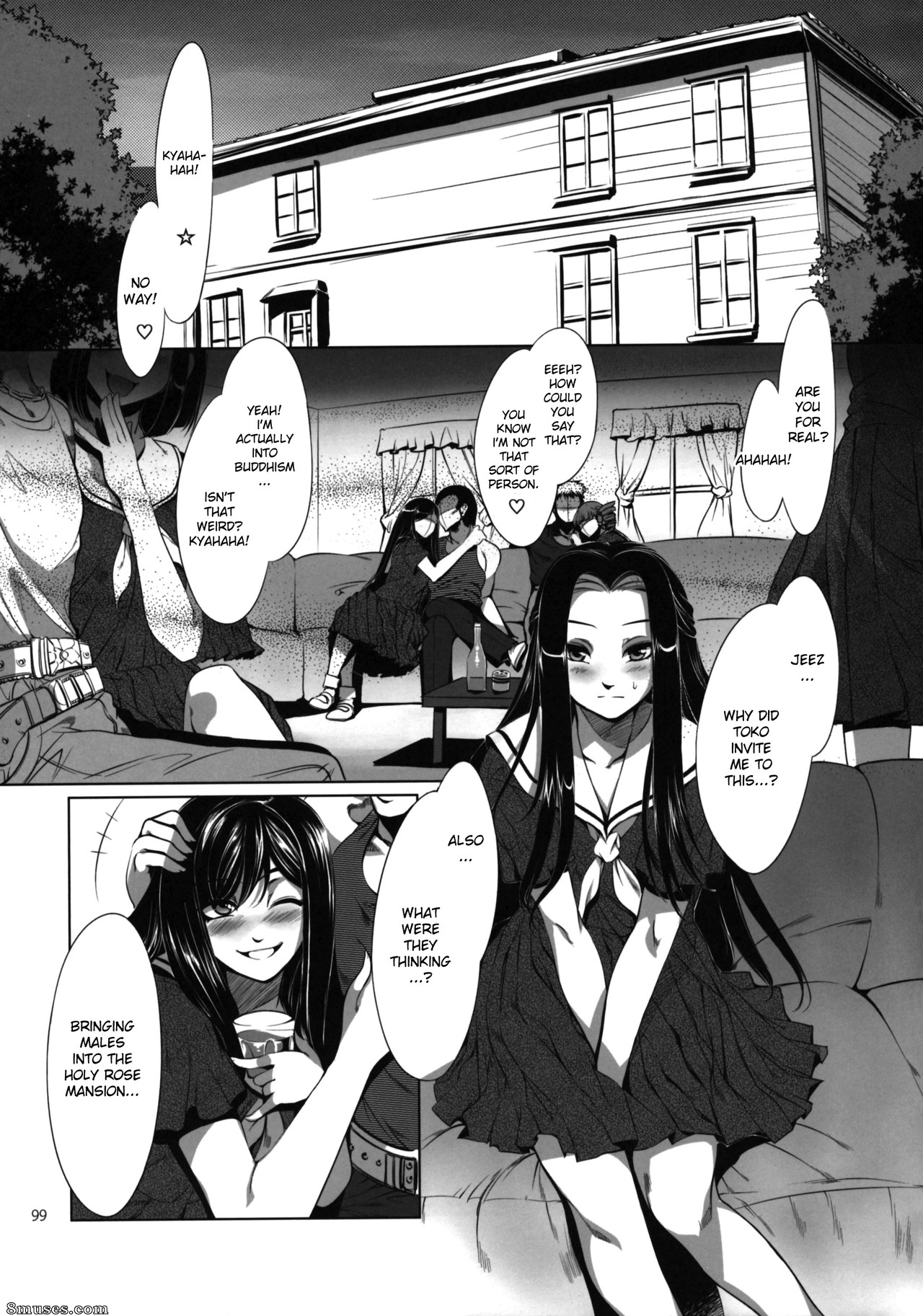 Maria-sama ga Miteru Baishun - Issue 4 - Page 99