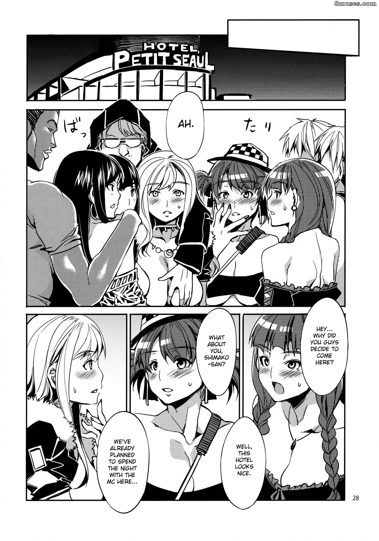 Maria-sama ga Miteru Baishun - Issue 4 - Page 28