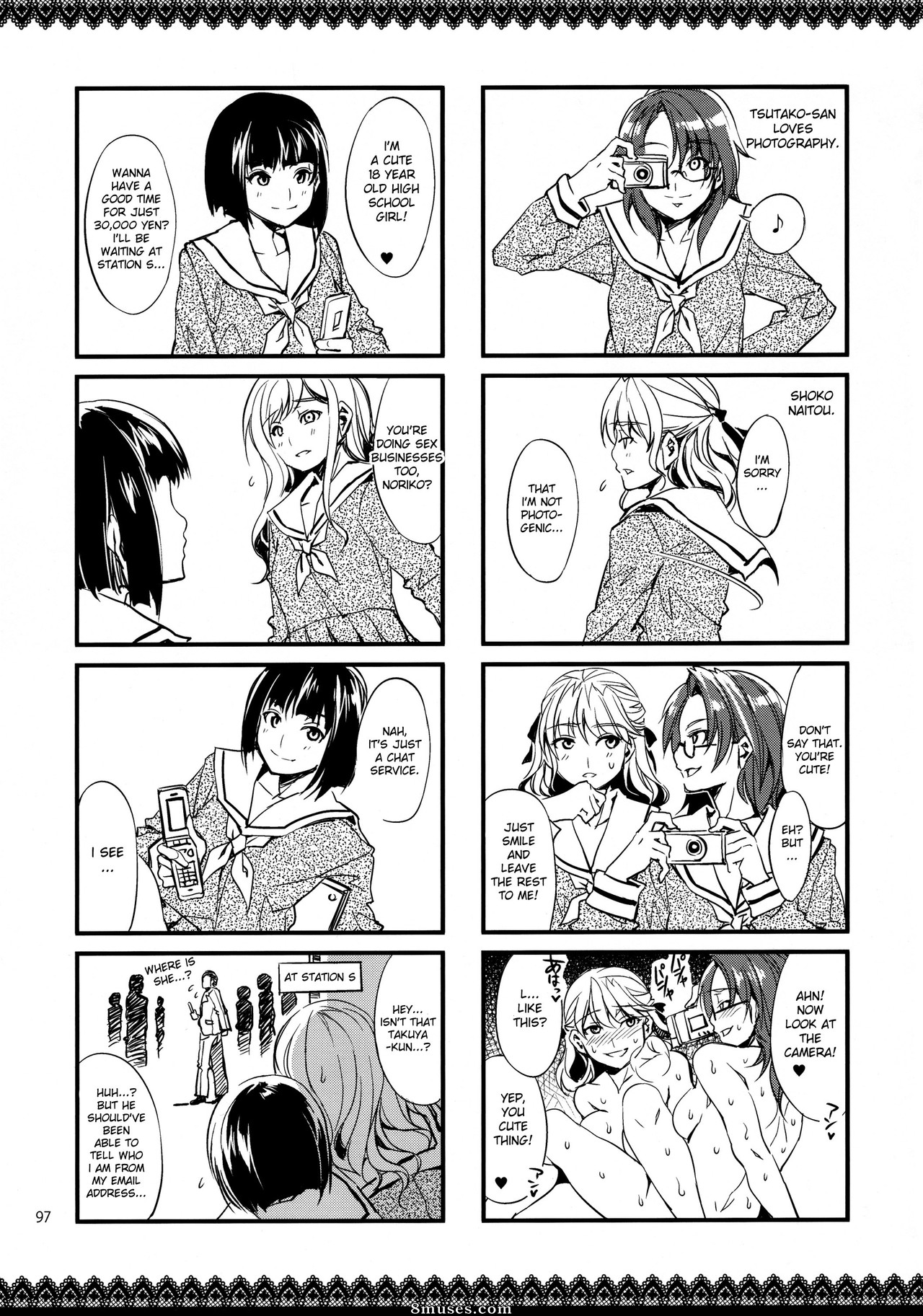 Maria-sama ga Miteru Baishun - Issue 4 - Page 97