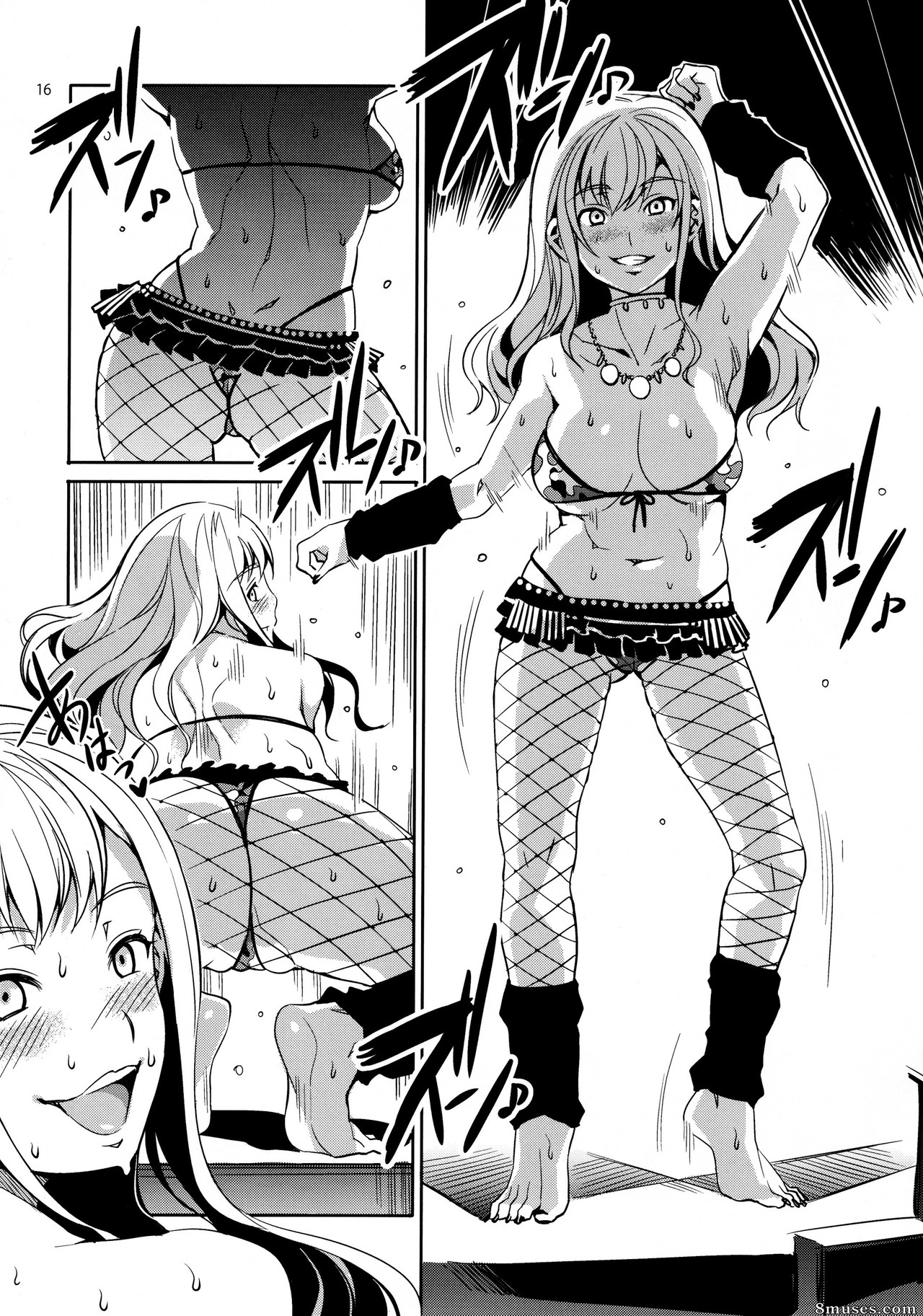 Maria-sama ga Miteru Baishun - Issue 4 - Page 16