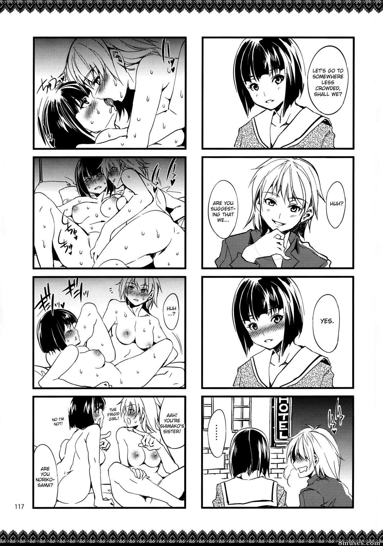 Maria-sama ga Miteru Baishun - Issue 4 - Page 117