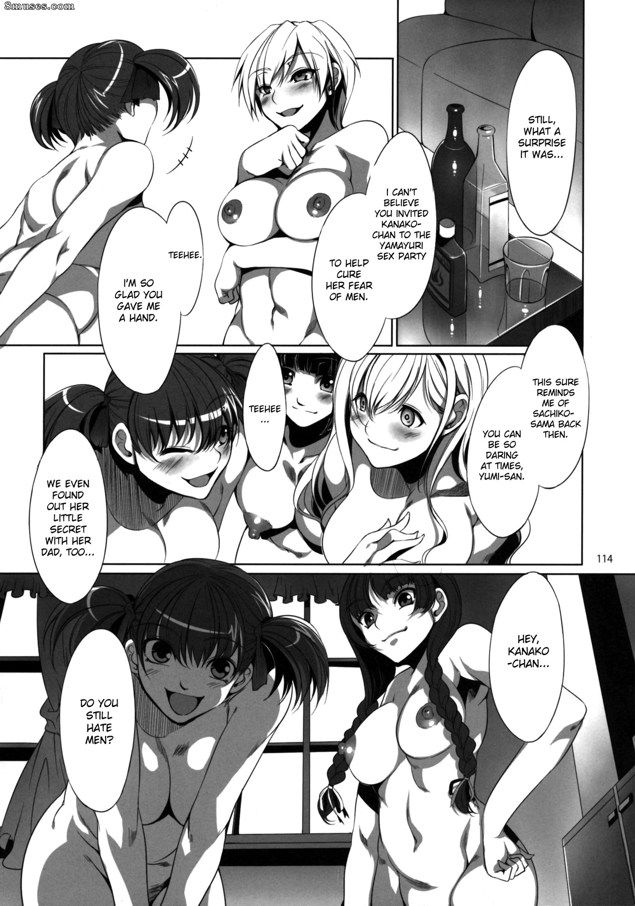 Maria-sama ga Miteru Baishun - Issue 4 - Page 114