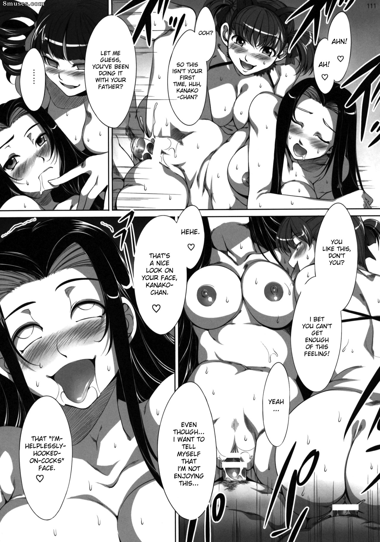 Maria-sama ga Miteru Baishun - Issue 4 - Page 111