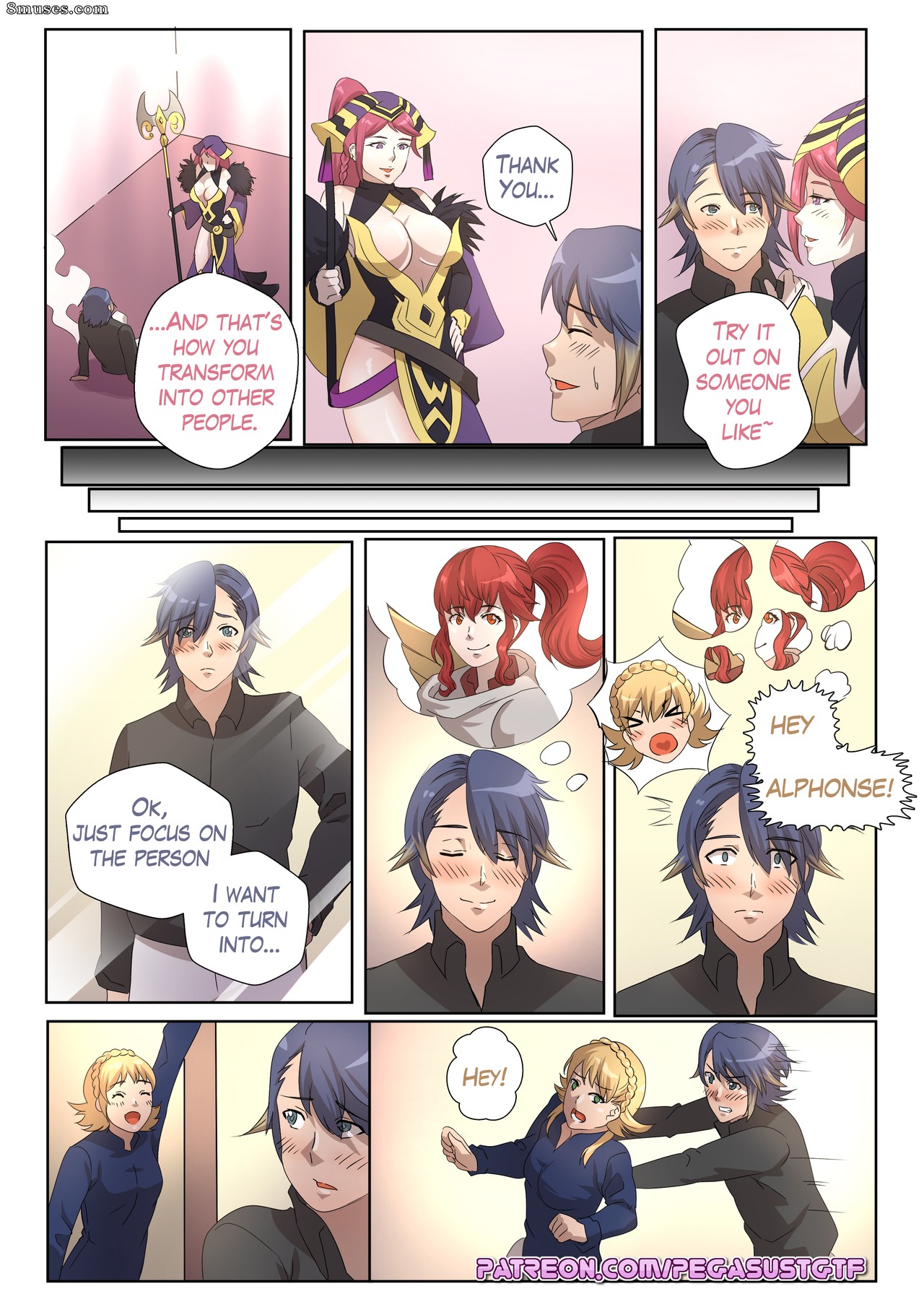 PegasusTGTF - Alfonse - Página 1