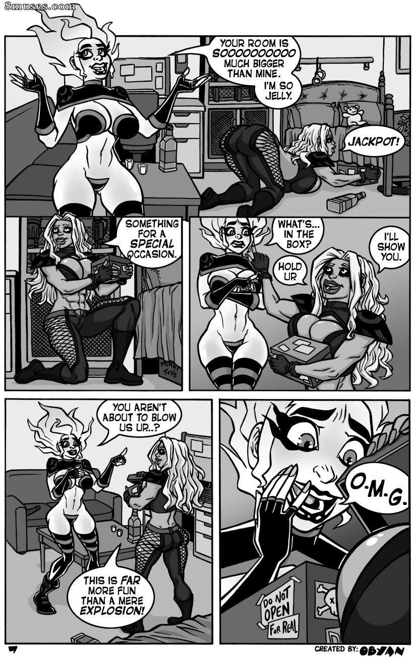 Obyan Comics - Black Comet Pirates - Lit - Page 8