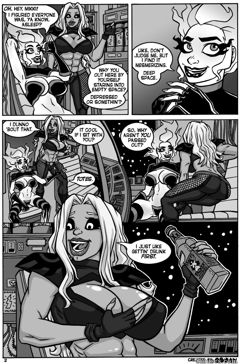 Obyan Comics - Black Comet Pirates - Lit - Page 3