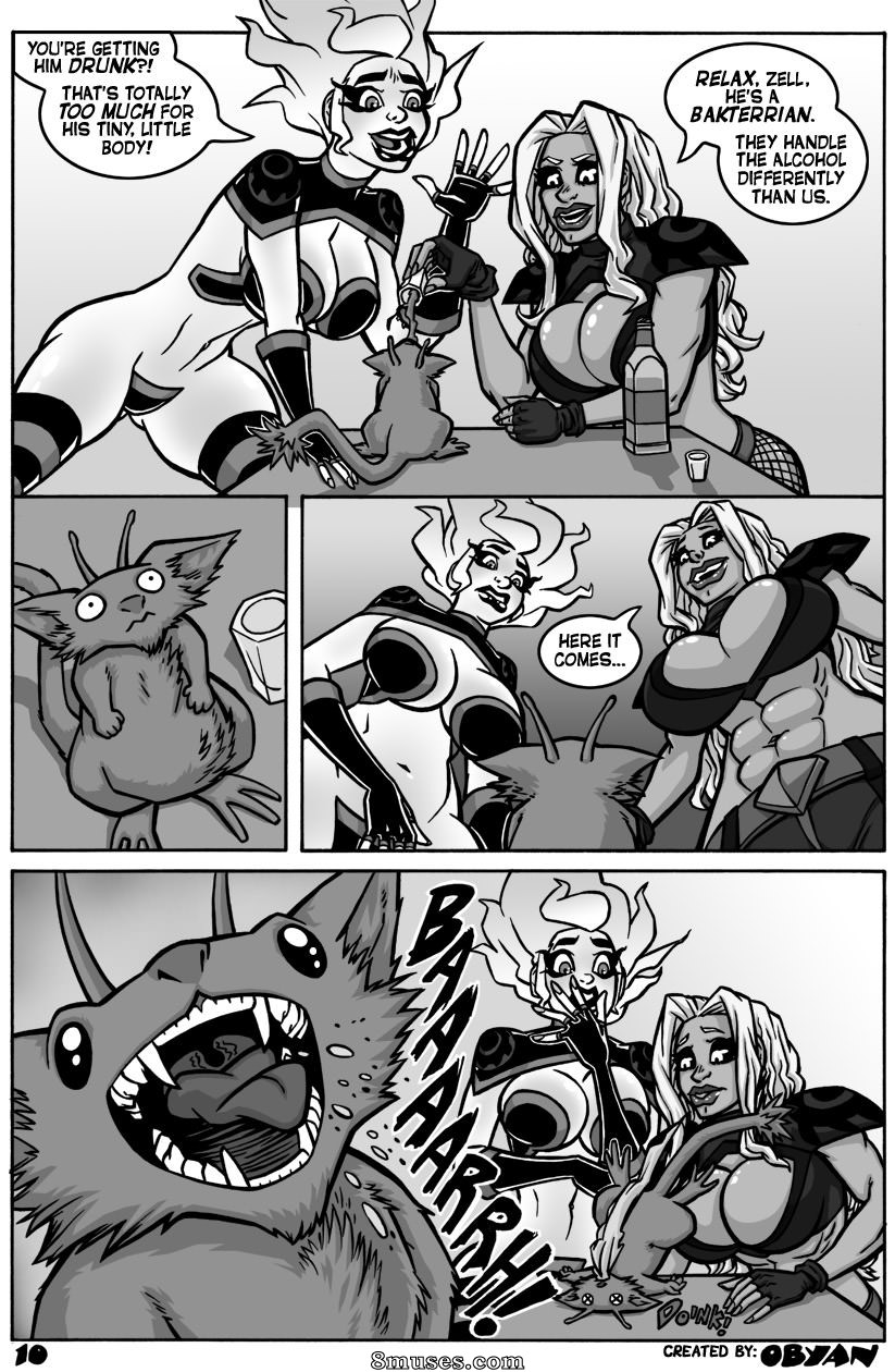 Obyan Comics - Black Comet Pirates - Lit - Page 11